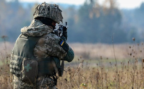 В субботу российские наемники стреляли из запрещенных Минском минометов и ПТРК