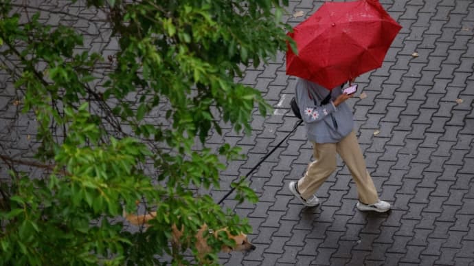 Найближчі дні в Україні будуть дощовими та прохолодними