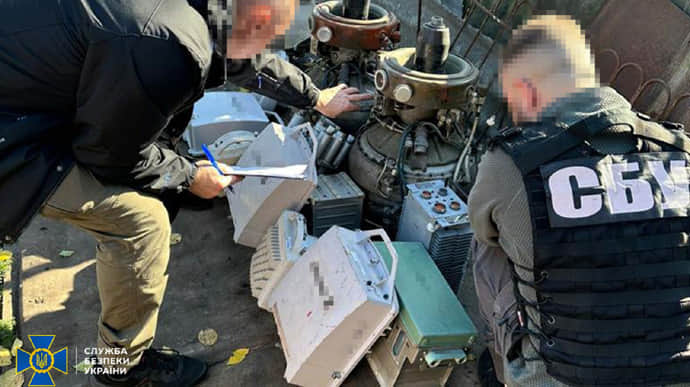 Экс-чиновник Кропивницкого СИЗО пытался сбыть за границу комплектующие к Ми-8