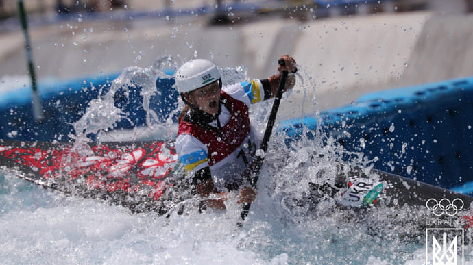 Українка Ус виступила у двох фіналах на байдарці і каное на Олімпіаді