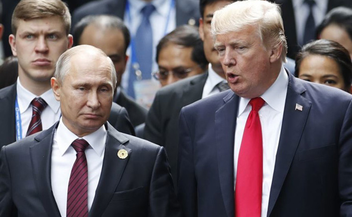 Трамп може скасувати зустріч з Путіним через його агресію в Азовському морі