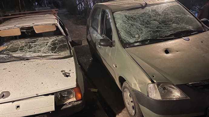 Обломки Шахедов повредили 3 дома и 2 авто на Днепропетровщине