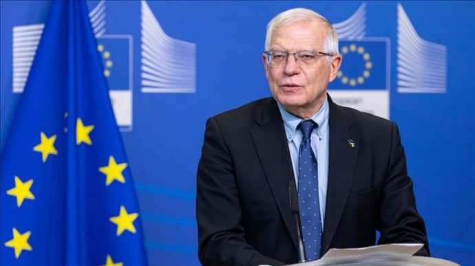 Russian strikes on energy system could drive more Ukrainians to flee, Borrell says