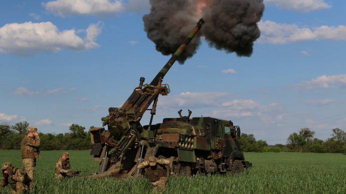 Armed Forces of Ukraine demonstrate how French guns destroy Russians 
