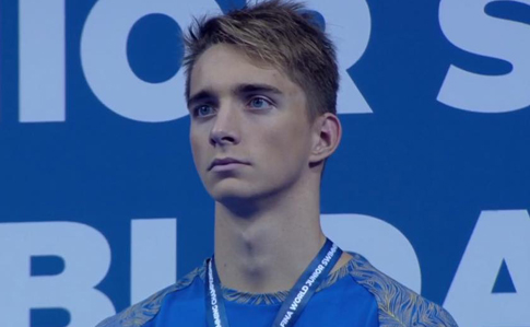 Украинец завоевал золото на юниорском чемпионате мира по плаванию