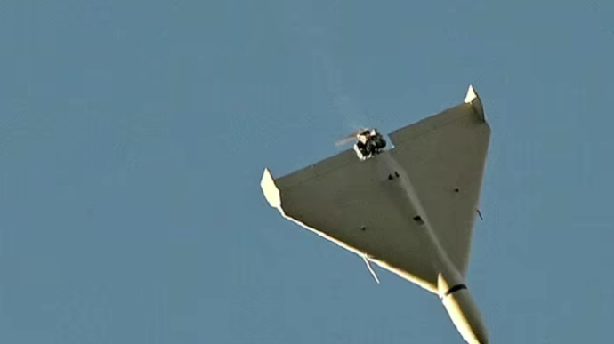 Threat of Russian drones launching issued in three oblasts