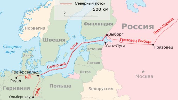 Путин о Северном потоке - 2: Хотят заставить Россию платить за их проект Украина