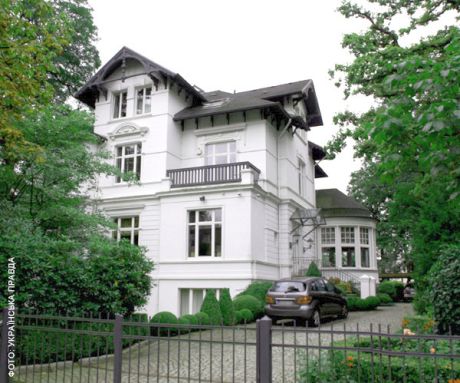 Дом, в котором живет Кличко, приезжая в Гамбург