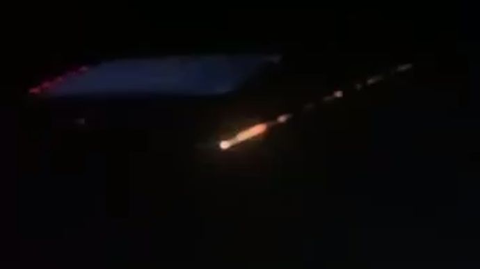 Над аэродромом в Ростовской области была вспышка: в РФ заявили, что сбили ракету