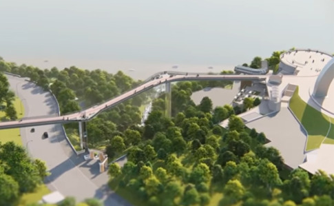 Кличко рассказал, когда в центре Киева откроют новый пешеходный мост