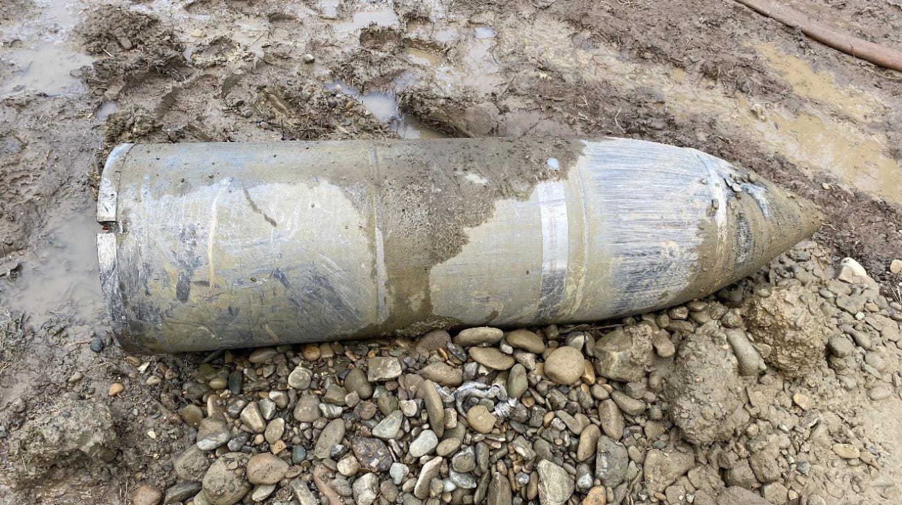 Bomb disposal experts neutralise warhead of Russian Kinzhal missile in Lviv Oblast – photo