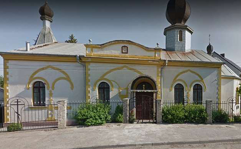 Старообрядческая церковь Рождества Христова в Черновцах
