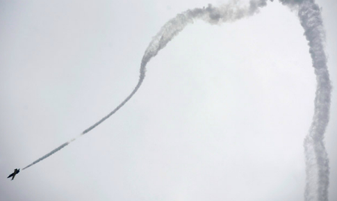 Военный самолет РФ упал в Азовское море