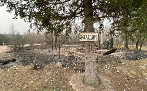 На Житомирщине огонь охватил 4 тысячи гектаров леса, сгорели десятки домов