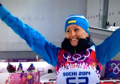 Віта Семеренко здобула першу бронзу для збірної України на Олімпіаді-2014.