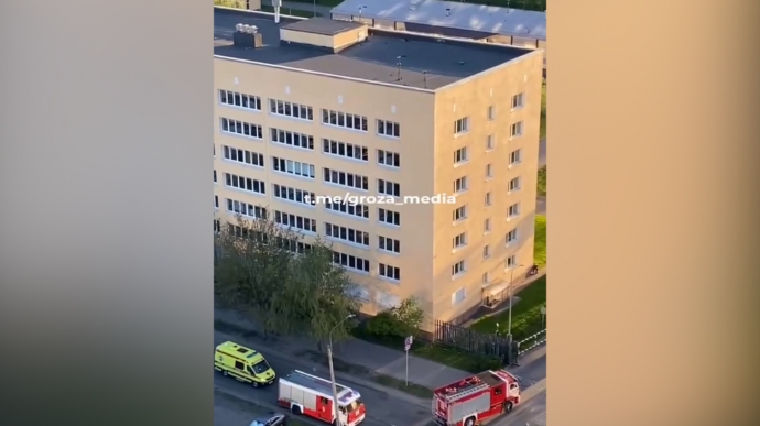 В Санкт-Петербурге раздался взрыв в Академии связи, сообщают о пострадавших