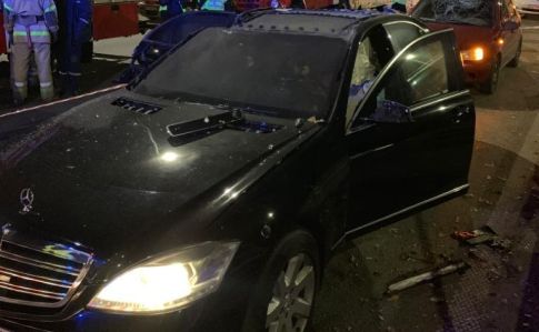 Автомобиль, который взорвали в Киеве, принадлежит российскому бизнесмену – СМИ