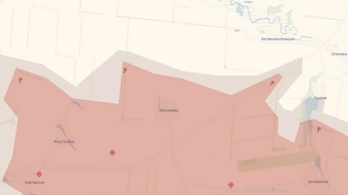 Ворог окупував Максимівку на Донеччині – DeepState