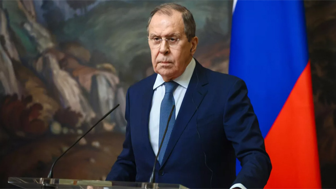 Lavrov states that Moscow has never refused to negotiate with Kyiv