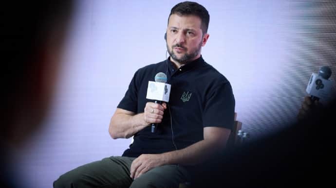 Zelenskyy in US: We are laying foundations for Ukraine's recovery