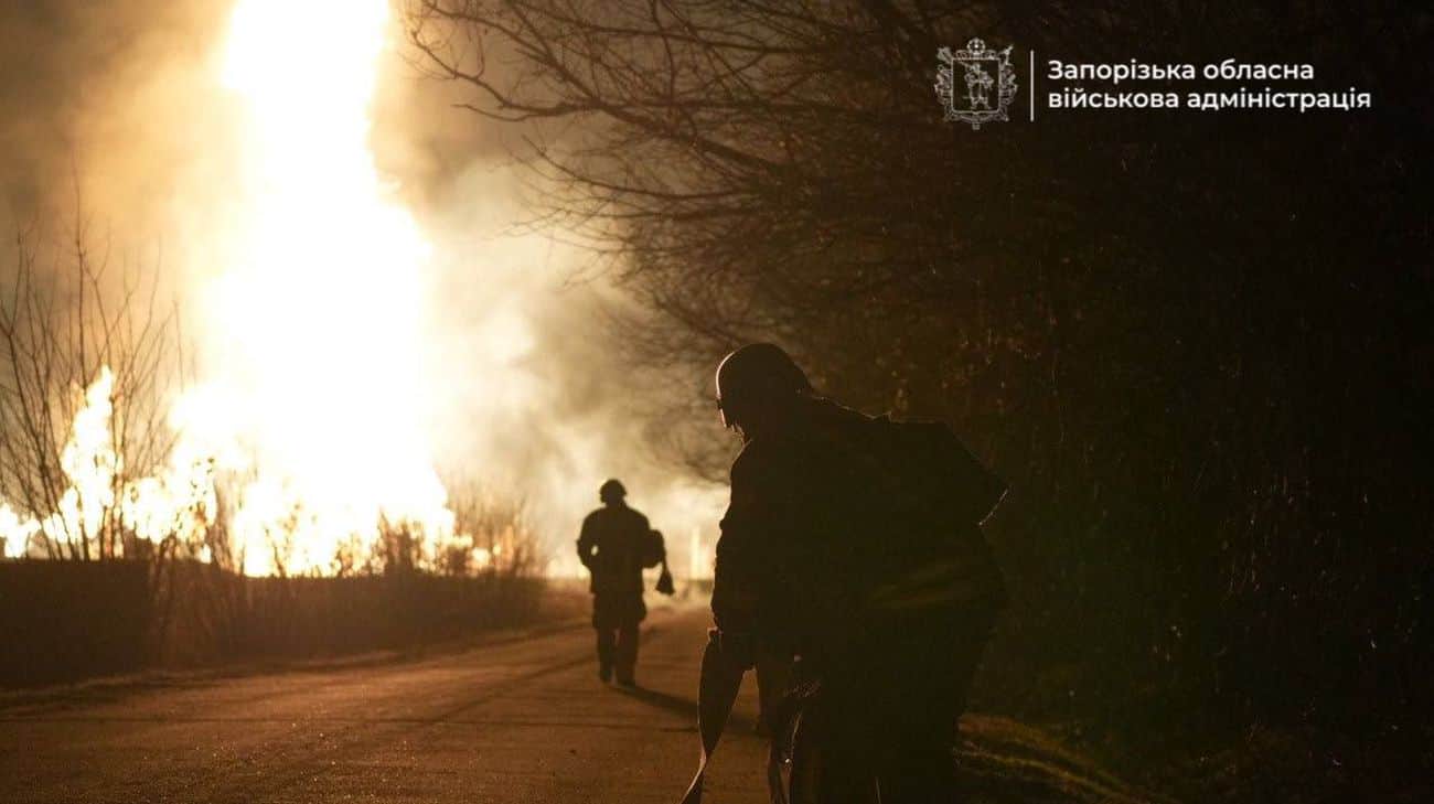 Росіяни вдарили по Запоріжжю та області: можливі проблеми з газом і теплом