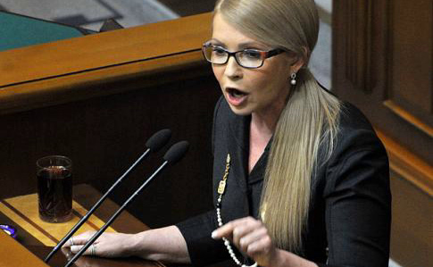 Тимошенко поставила ультиматум Раді: розпуск або співпраця з Зеленським 