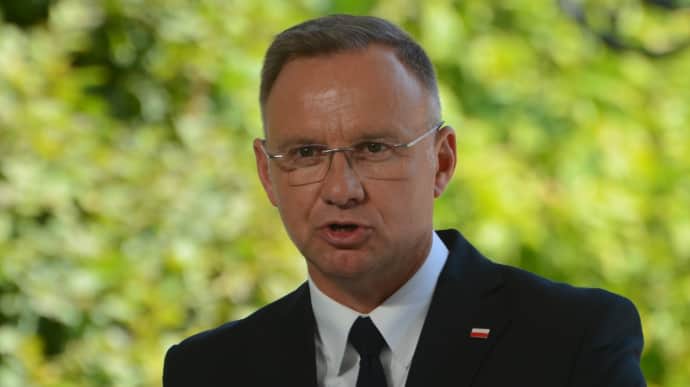 Polish president confident that Ukraine will soon win war against Russia