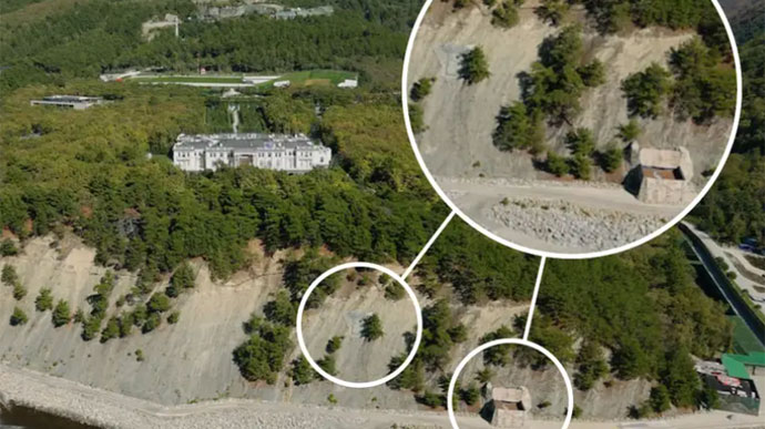 Journalists post diagrams of Putin's Black Sea Bunker in Gelendzhik