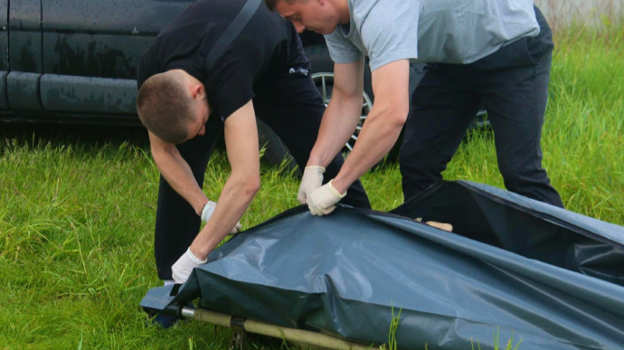 “Bucha massacre”: Police exhume bodies of two more killed by Russian occupiers