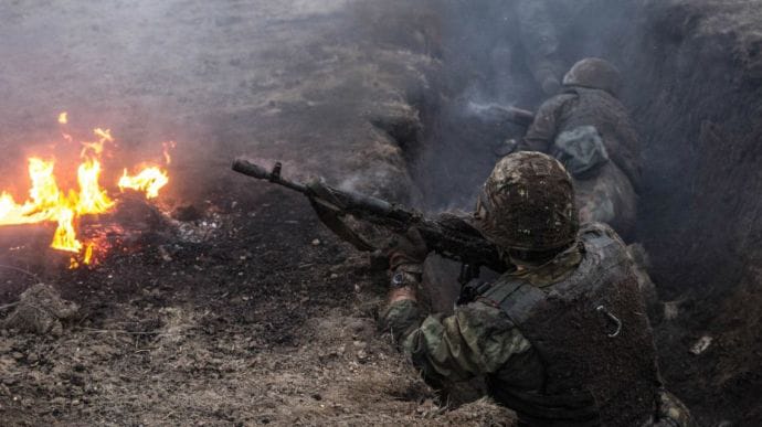 Україна заявляє про посилення провокацій на фронті зі сторони найманців РФ 