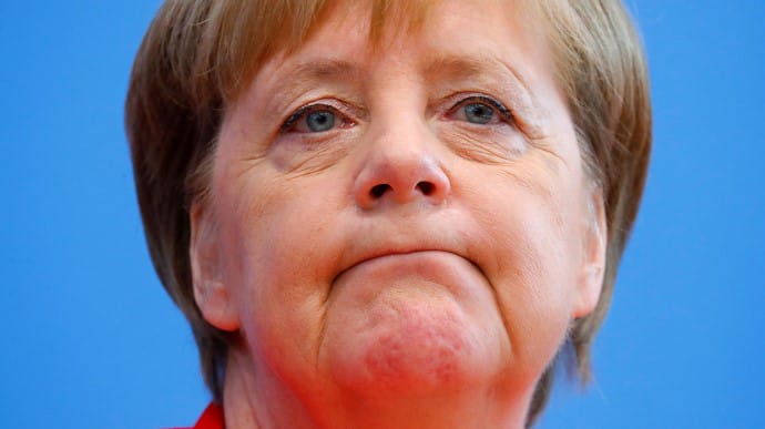 Меркель назвала сумнівними санкції США проти Північного потоку-2