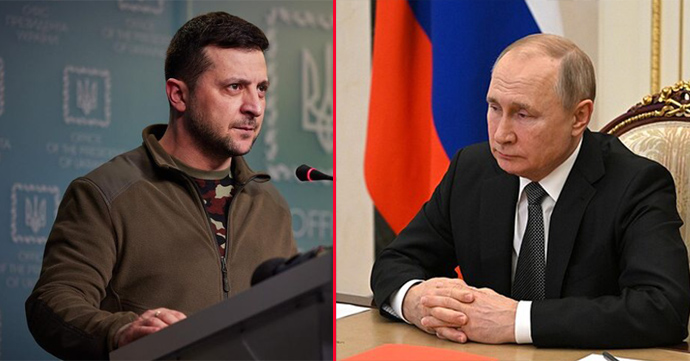 Kremlin: A meeting between Zelenskyy and Putin is possible