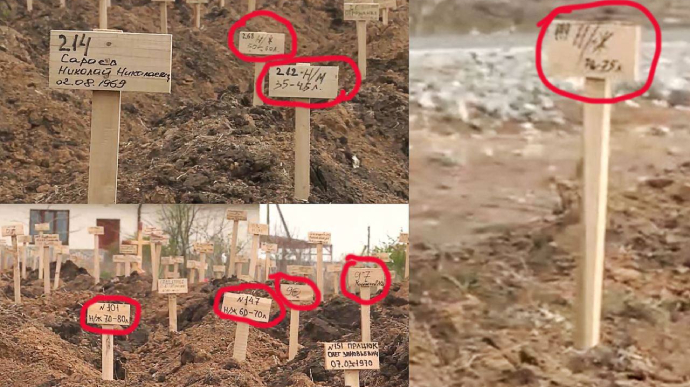 Mariupol City Council: Russia Today accidentally reveals 9,000 Mariupolites buried in mass graves