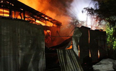 В полиции назвали предварительную причину пожара в психбольнице Одессы