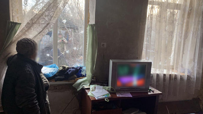 В Зайцево боевики обстреляли жилой дом