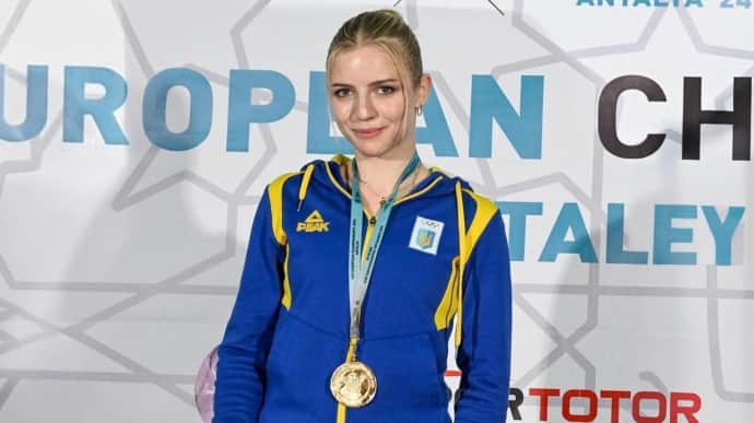 Historic medal: Ukrainian fencer wins silver at European Championship in Basel