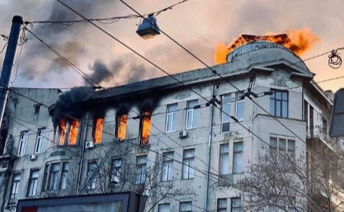 После пожара в одесском колледже уволены руководители управления ГСЧС