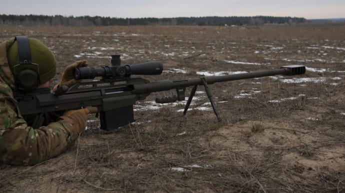 Військові взяли на озброєння українську великокаліберну гвинтівку Алігатор