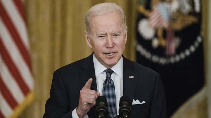 Biden states he won't simplify requirements for Ukraine on its path to NATO