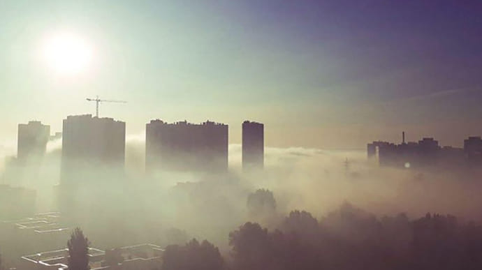 Киев попал в десятку городов с самым грязным в мире воздухом