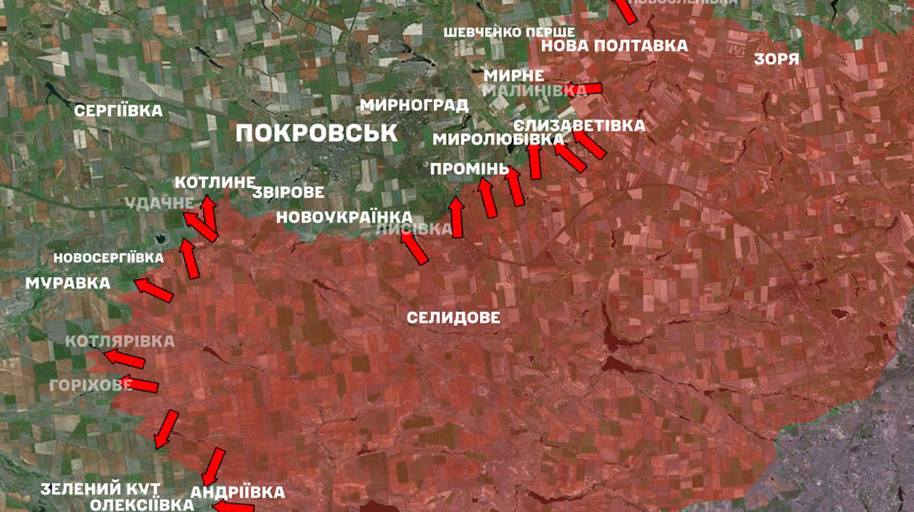 There were more than 200 battles on the front in the front, the hottest in the Pokrovsky direction – the General Staff
