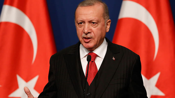 Ердоган поскаржився, що напруга з США за Байдена стала більшою, ніж за Обами і Трампа