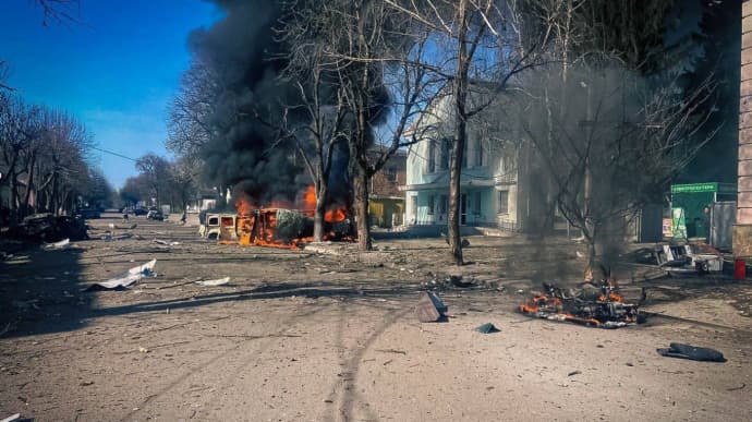 Russian airstrikes on Sumy Oblast kill one civilian and wound five more – photo