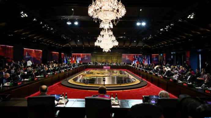 В ЄС не певні, що G20 узгодить декларацію через розбіжності щодо війни