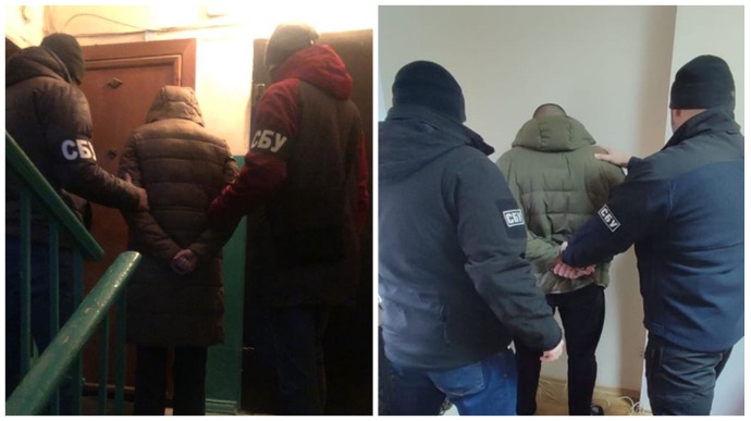 Security Service of Ukraine detains collaborators from Luhansk Oblast who tried to get job in state institutions