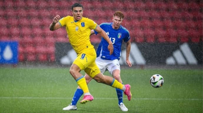 Ukrainian national U19 football team beats Italy and reaches Euro 2024 semi-final