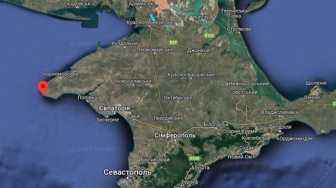 Ukraine's intelligence lands in Crimea during special operation