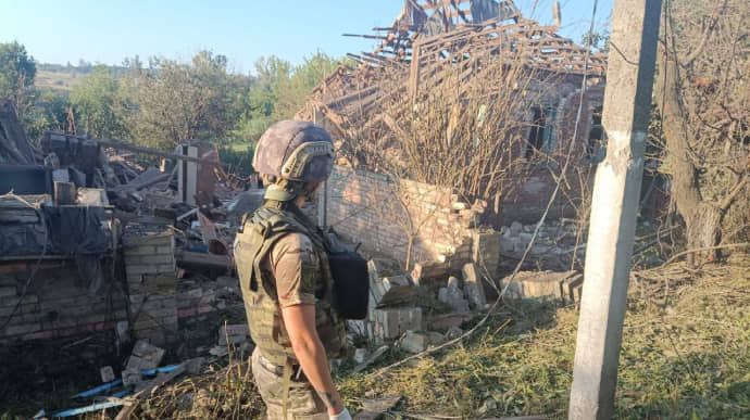 Росія атакувала дев'ять українських областей