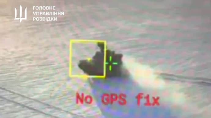 Defence Intelligence releases video showing destruction of expensive Russian anti-aircraft missile system – video
