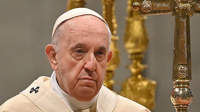 Папа Римський закликав до серйозного міжнародного діалогу щодо України